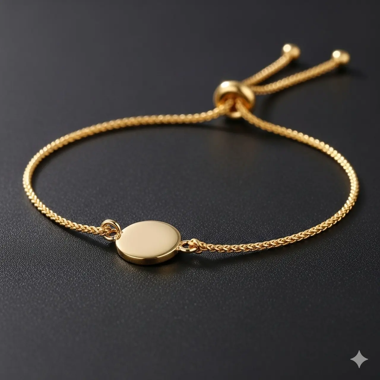 Gelang Emas Tipis 3 Gram (Image by Gemini AI)