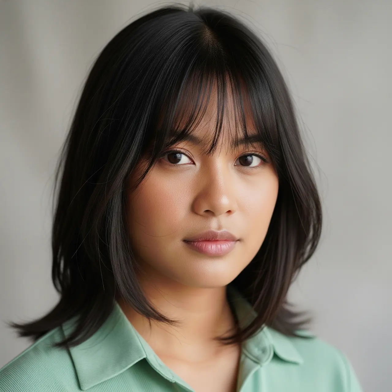 Model Rambut Ibu-Ibu Muda yang Tidak Kelihatan Tua. (Foto: Gemini AI)
