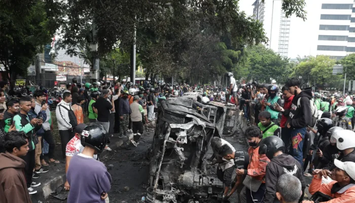 6 Lembaga HAM Dirikan Tim Independen Telusuri Kericuhan Aksi Unjuk Rasa