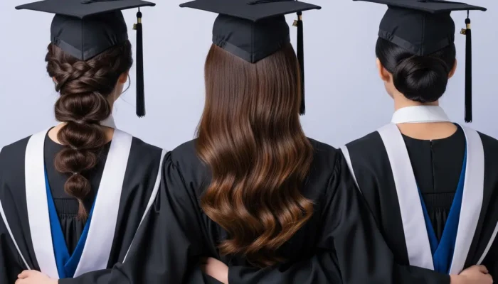 7 Inspirasi Gaya Rambut Wisuda untuk Wanita Muda: Elegan dan Memukau di Hari Kelulusan