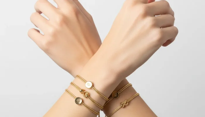 9 Model Gelang Serut Emas 24 Karat, Fleksibel dan Elegan untuk Wanita Masa Kini