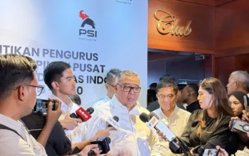 Ahmad Ali Usung Visi Besar, Targetkan PSI Menang di Pemilu 2029