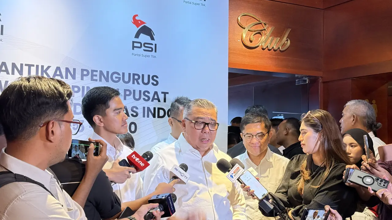 Ahmad Ali Usung Visi Besar, Targetkan PSI Menang di Pemilu 2029