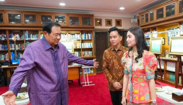 AHY Beberkan Momen Pertemuan SBY dan Gibran di Cikeas
