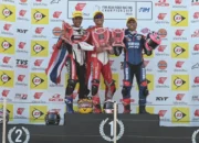 Astra Honda Kuasai Podium di ARRC Mandalika 2025