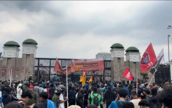 Catat, 3 Titik Aksi Demonstrasi di Jakarta Hari Ini