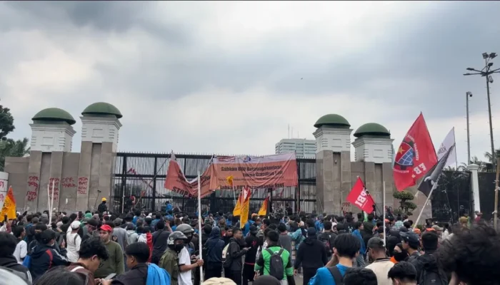Catat, 3 Titik Aksi Demonstrasi di Jakarta Hari Ini