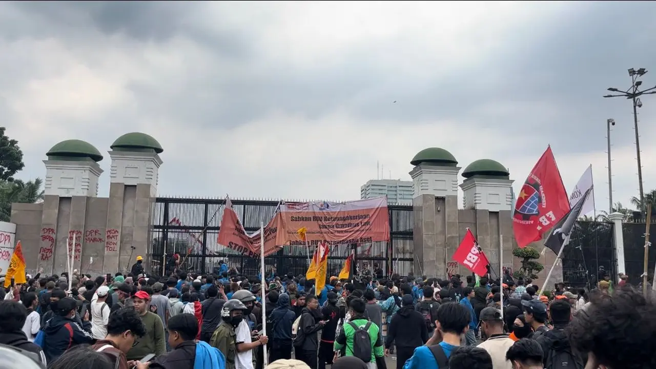 Catat, 3 Titik Aksi Demonstrasi di Jakarta Hari Ini