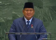 Di Sidang Umum PBB, Presiden Prabowo Tegaskan Komitmen Indonesia pada Solusi Dua Negara untuk Palestina