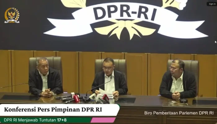 DPR Jawab Tuntutan 17+8 Rakyat Lewat Enam Keputusan Penting