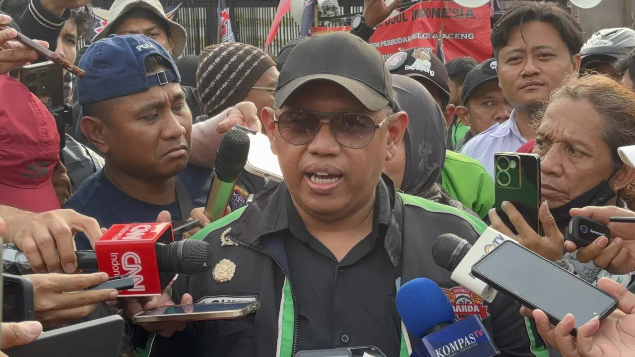 Garda Indonesia Ungkap Hasil Pertemuan dengan DPR Terkait Tuntutan Ojol