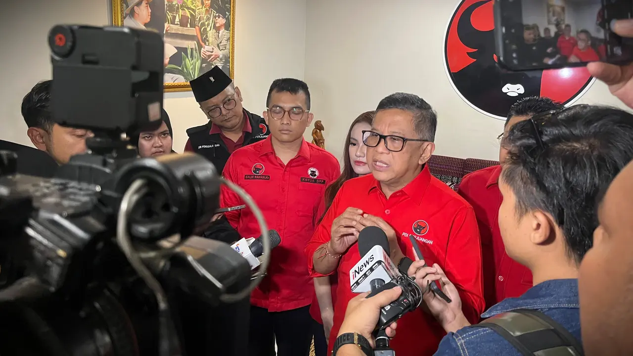 Hubungan PDIP–Prabowo Pasca Pergantian Kabinet, Hasto Kristiyanto Angkat Bicara