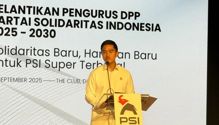 Kaesang Tegaskan Evaluasi Rutin: “Tiga Bulan Saya Ganti Kalau Jelek”