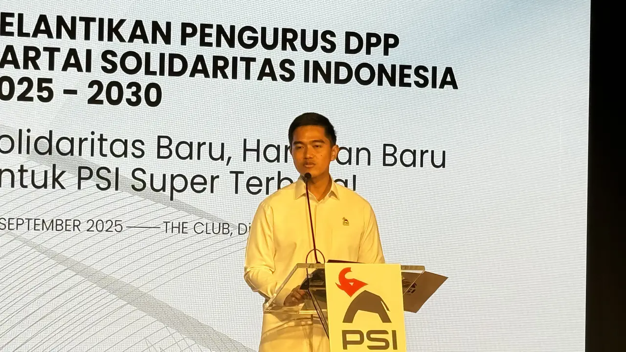 Kaesang Tegaskan Evaluasi Rutin: “Tiga Bulan Saya Ganti Kalau Jelek”