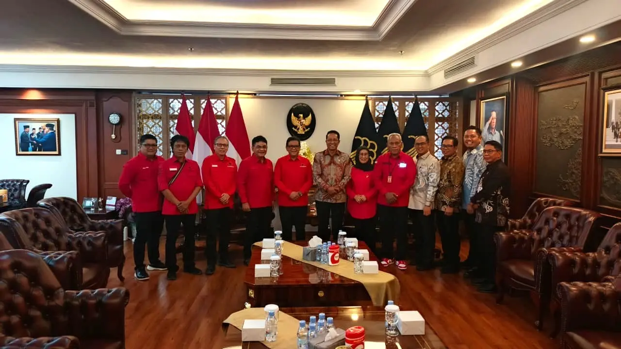 Kemenkumham Resmi Tetapkan Struktur DPP PDIP 2025–2030