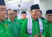 Mardiono Resmi Didapuk Jadi Ketum PPP, Begini Tanggapannya