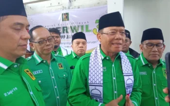 Mardiono Resmi Didapuk Jadi Ketum PPP, Begini Tanggapannya