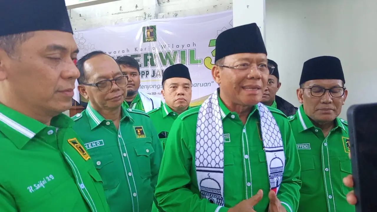 Mardiono Resmi Didapuk Jadi Ketum PPP, Begini Tanggapannya