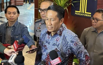 Menkumham Supratman Siap Teliti Dualisme Kepemimpinan di PPP