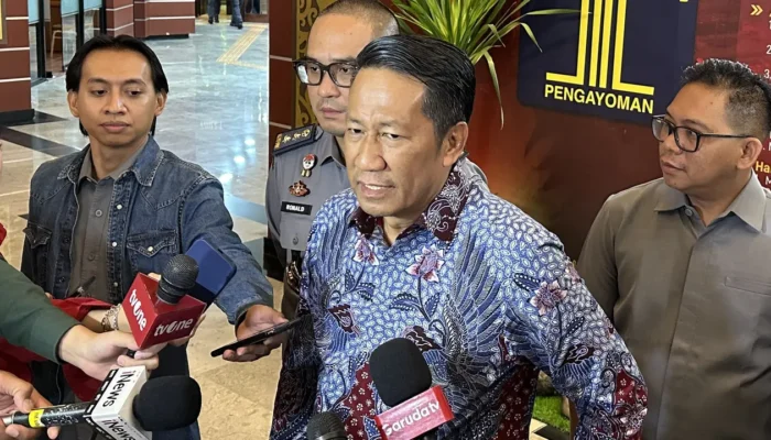 Menkumham Supratman Siap Teliti Dualisme Kepemimpinan di PPP