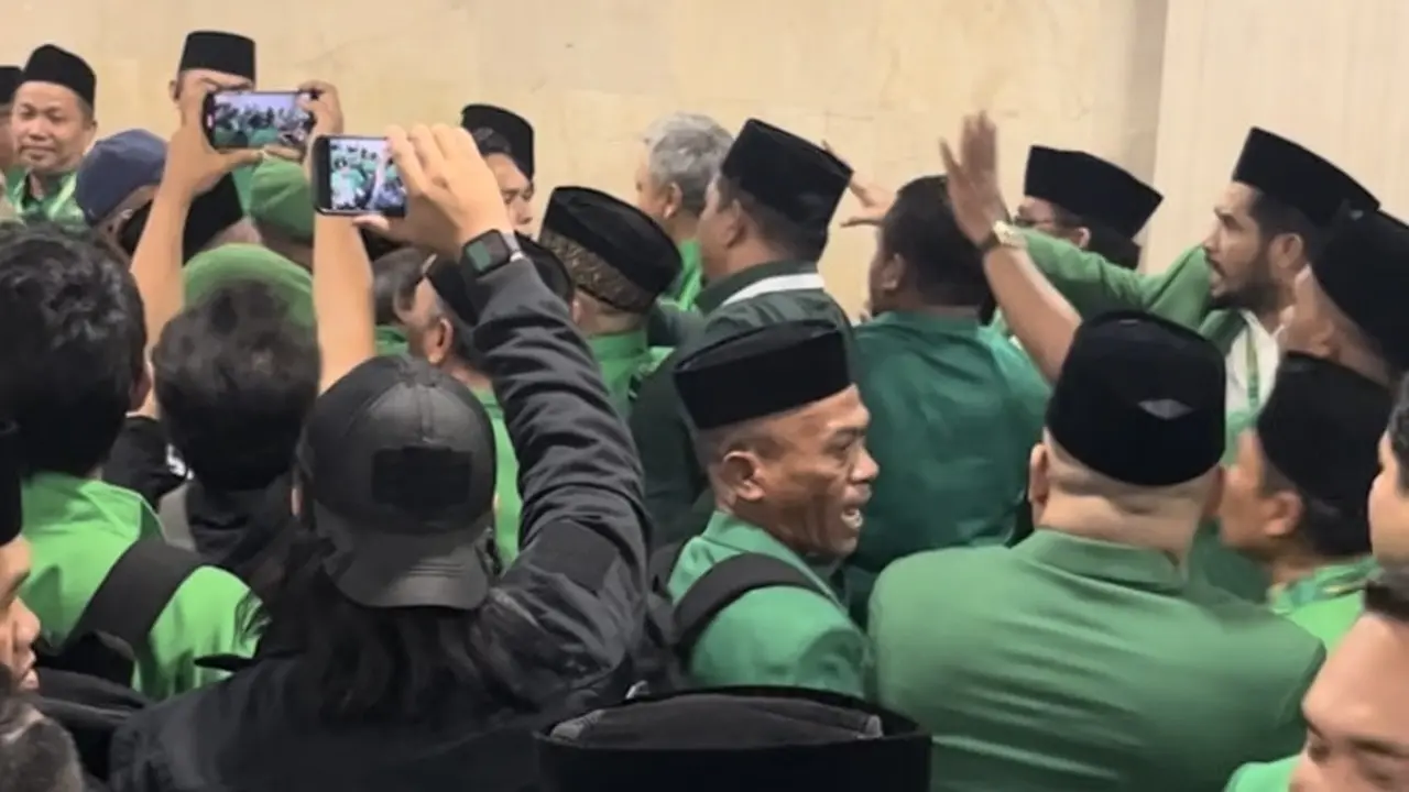Muktamar X PPP Ricuh, Adu Jotos Antar Kader Warnai Jalannya Sidang