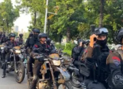 Polda Metro Jaya Gelar Patroli Skala Besar, Ratusan Personel Disiagakan di Jakarta