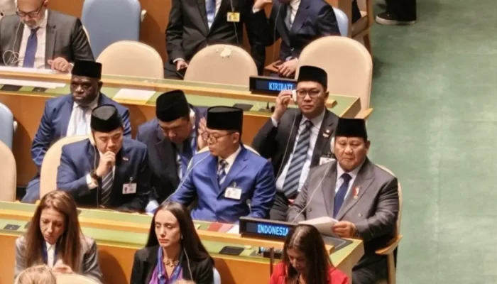 Prabowo di Sidang PBB: Indonesia Siap Akui Israel Setelah Palestina Merdeka