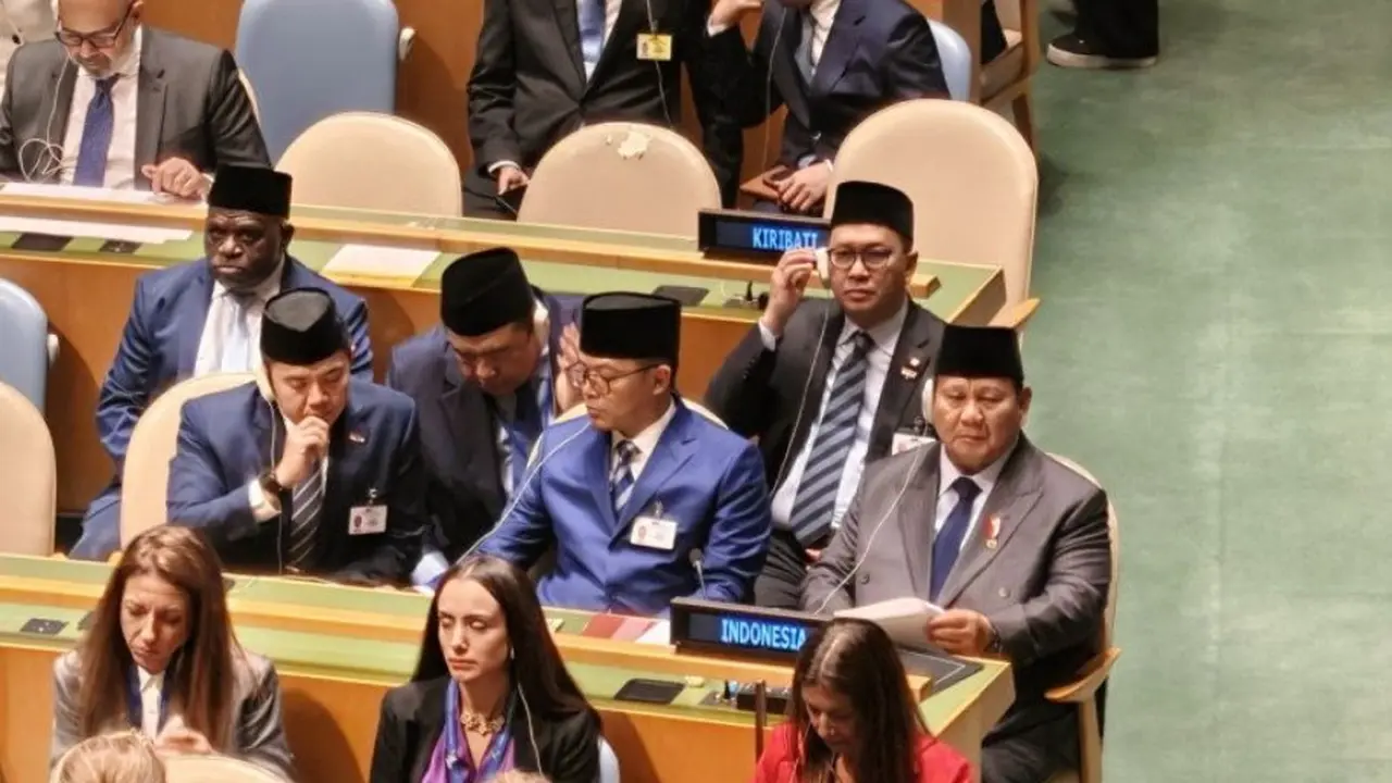 Prabowo di Sidang PBB: Indonesia Siap Akui Israel Setelah Palestina Merdeka