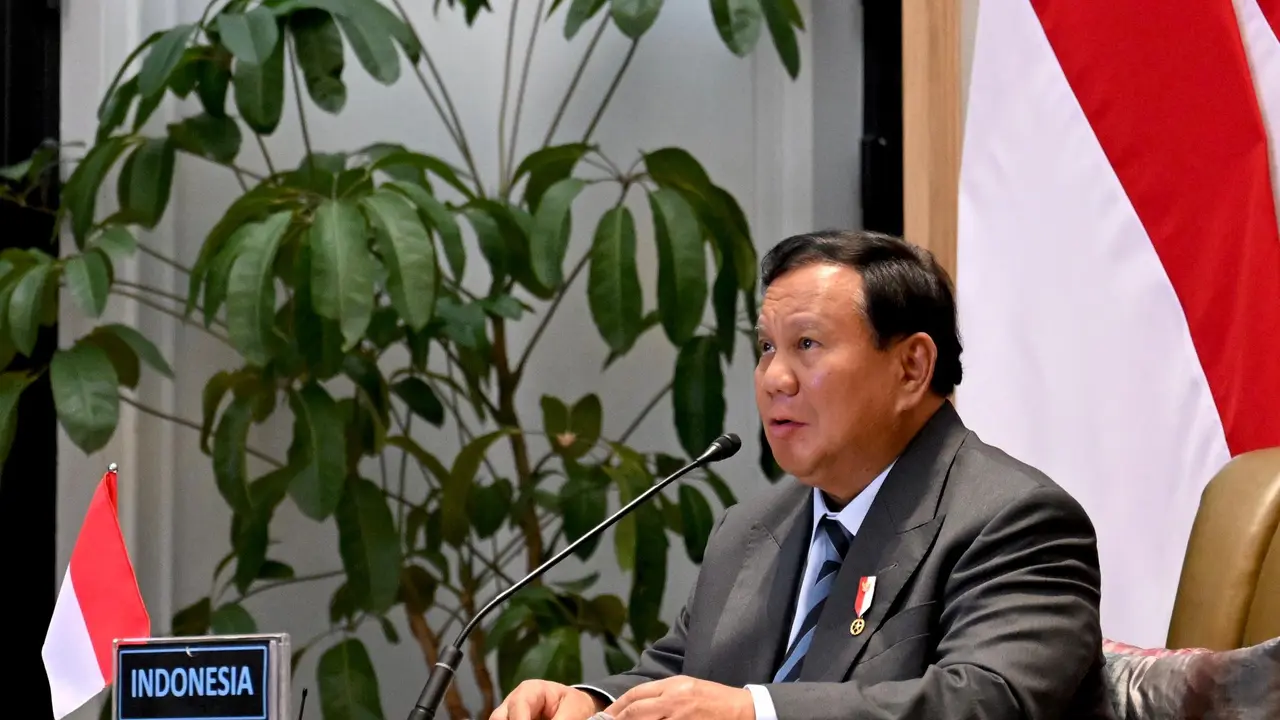 Prabowo Nilai BRICS Jadi Pilar Penting Bagi Stabilitas Geopolitik Dunia