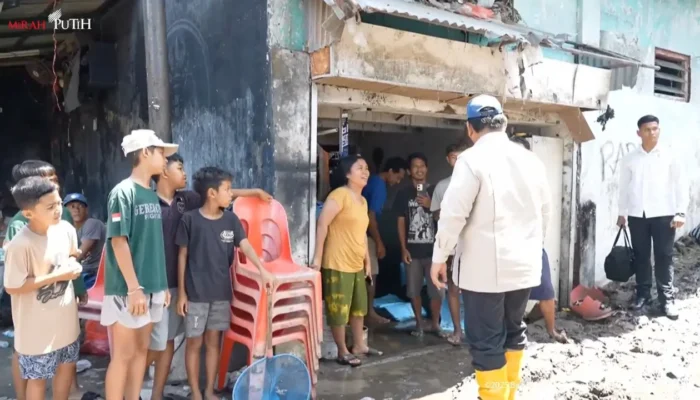 Prabowo Tinjau Lokasi Banjir di Bali, Pastikan Penanganan Berjalan Maksimal