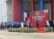 Pramono Resmikan Jakarta Fire Safety Challenge, Dorong Peningkatan Kesiapsiagaan Kebakaran