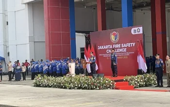 Pramono Resmikan Jakarta Fire Safety Challenge, Dorong Peningkatan Kesiapsiagaan Kebakaran