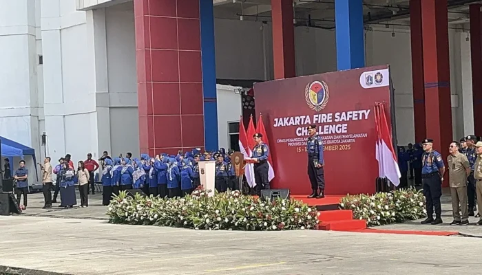 Pramono Resmikan Jakarta Fire Safety Challenge, Dorong Peningkatan Kesiapsiagaan Kebakaran