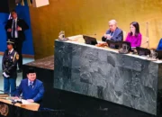 Presiden Prabowo Disambut Pujian Dunia di Sidang PBB