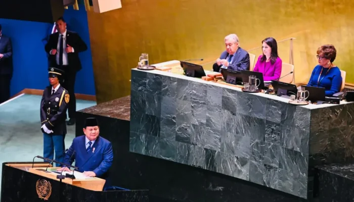 Presiden Prabowo Disambut Pujian Dunia di Sidang PBB