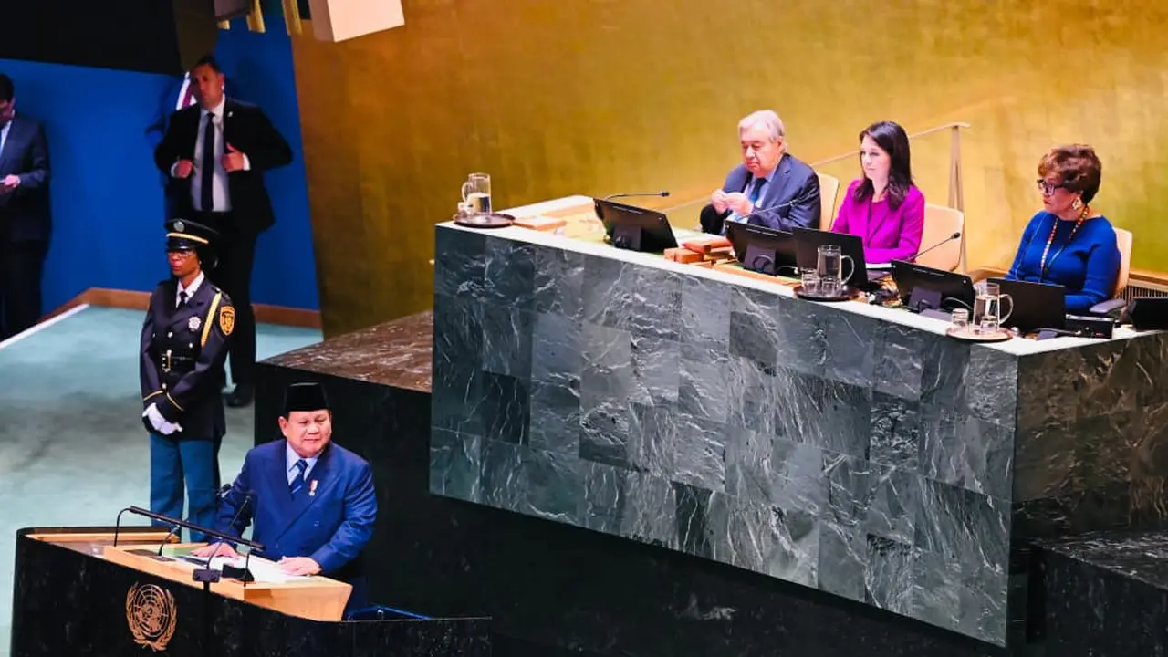 Presiden Prabowo Disambut Pujian Dunia di Sidang PBB