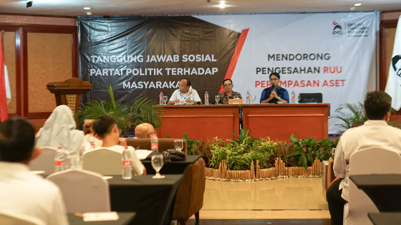 PSI Banten Dorong Pengesahan RUU Perampasan Aset untuk Tekan Praktik Korupsi