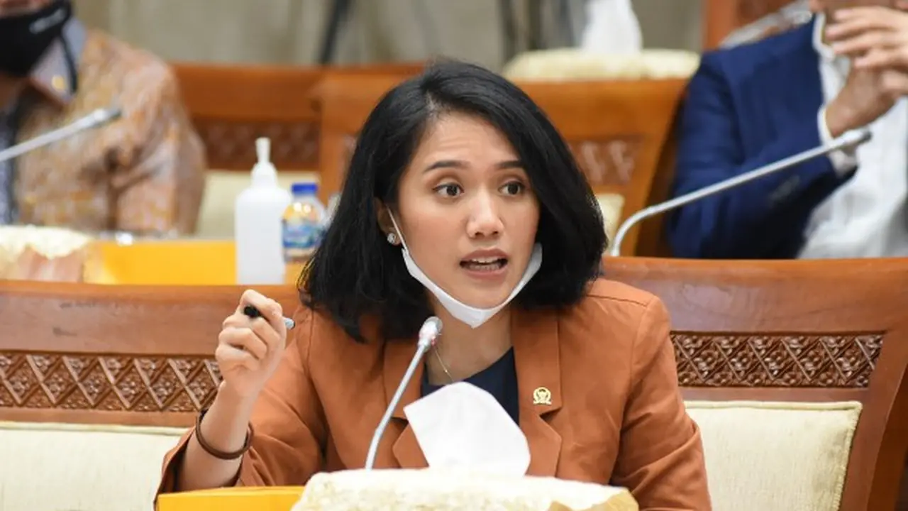 Puteri Komarudin Tanggapi Isu Jadi Menpora Gantikan Dito Ariotedjo