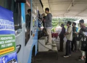 Samsat Keliling Beroperasi di 14 Titik Jadetabek, Ini Lokasinya