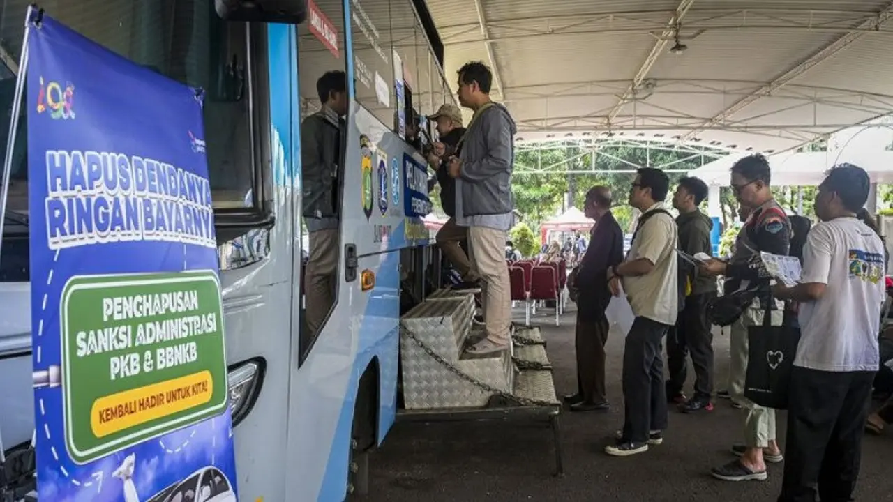 Samsat Keliling Beroperasi di 14 Titik Jadetabek, Ini Lokasinya