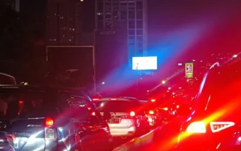 Satgasus Dibentuk Atasi Kemacetan Parah di Jalan Gatot Subroto Jakarta