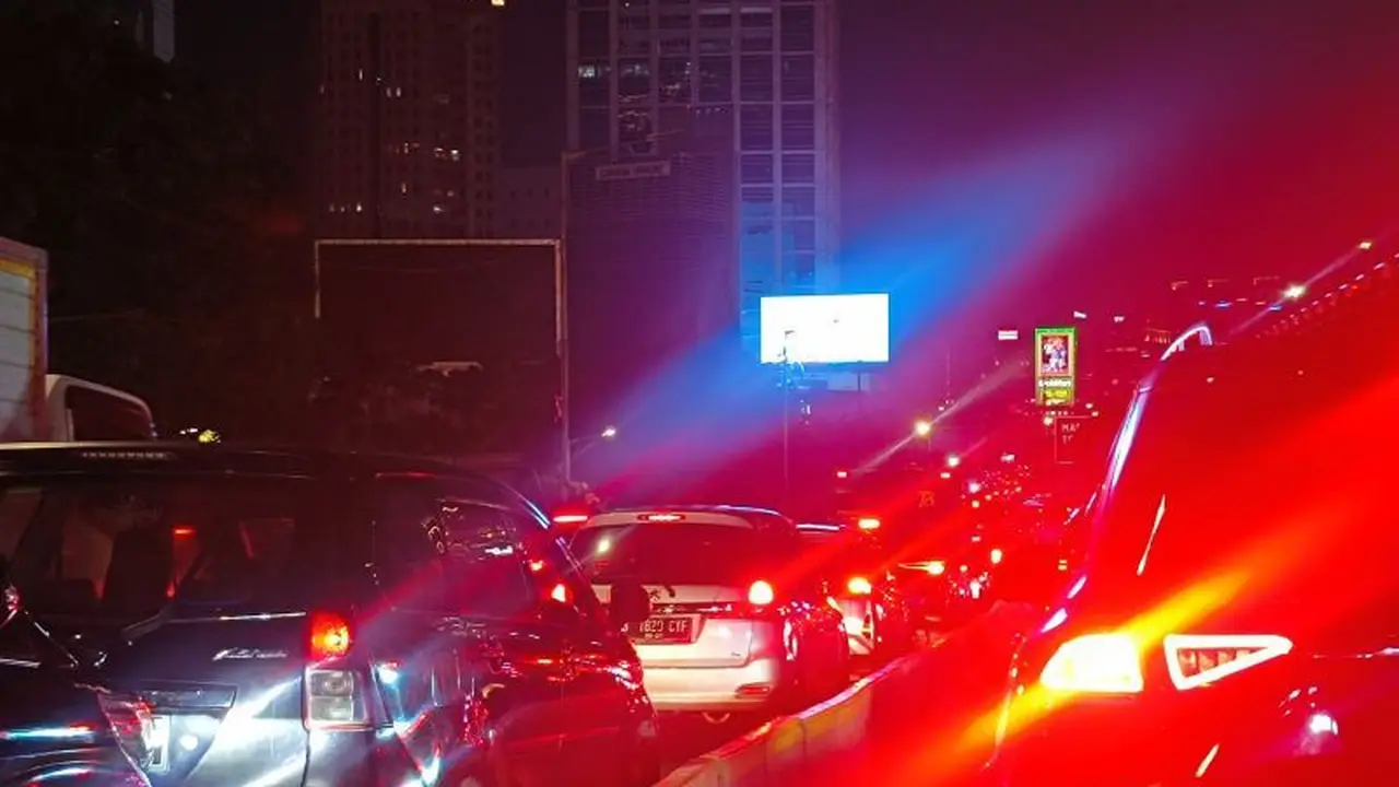 Satgasus Dibentuk Atasi Kemacetan Parah di Jalan Gatot Subroto Jakarta