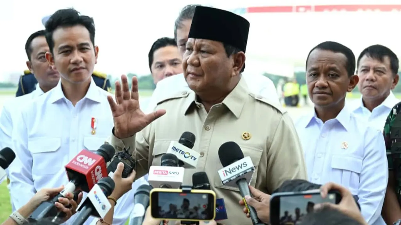 Sepulang dari Lawatan Luar Negeri, Presiden Prabowo Harap Ada Terobosan untuk Gaza