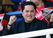 Usai Dilantik Jadi Menpora, Erick Thohir Tegaskan Masih Jabat Ketum PSSI