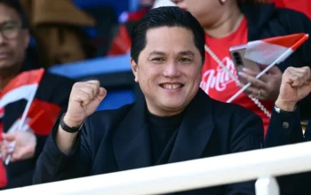 Usai Dilantik Jadi Menpora, Erick Thohir Tegaskan Masih Jabat Ketum PSSI