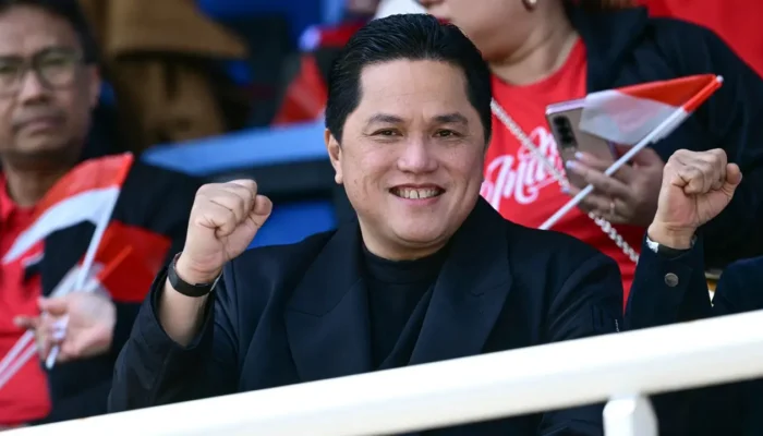 Usai Dilantik Jadi Menpora, Erick Thohir Tegaskan Masih Jabat Ketum PSSI