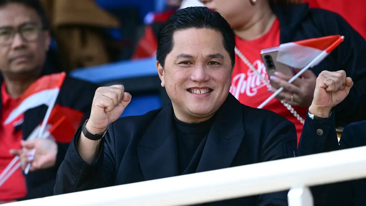 Usai Dilantik Jadi Menpora, Erick Thohir Tegaskan Masih Jabat Ketum PSSI