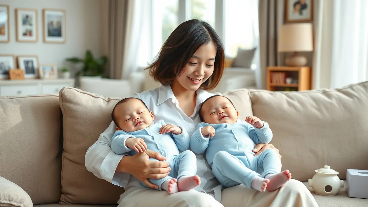 2 Oktober 1968: Inggris Catat Kelahiran Pertama Bayi Kembar Enam