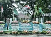 Karangan Bunga Penuhi Kantor DPP PPP Usai Mardiono Resmi Jadi Ketum
