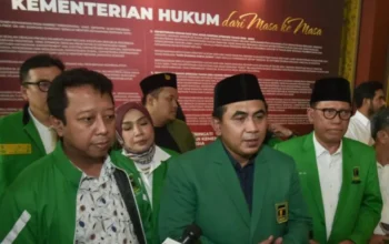 Kubu Agus Suparmanto Tolak SK Menkum Soal Mardiono Jadi Ketum PPP